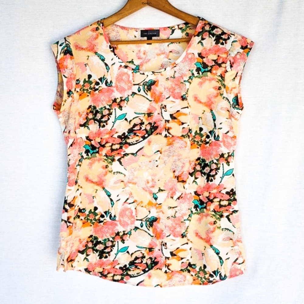 The Limited Floral Print Blouse, sz: S